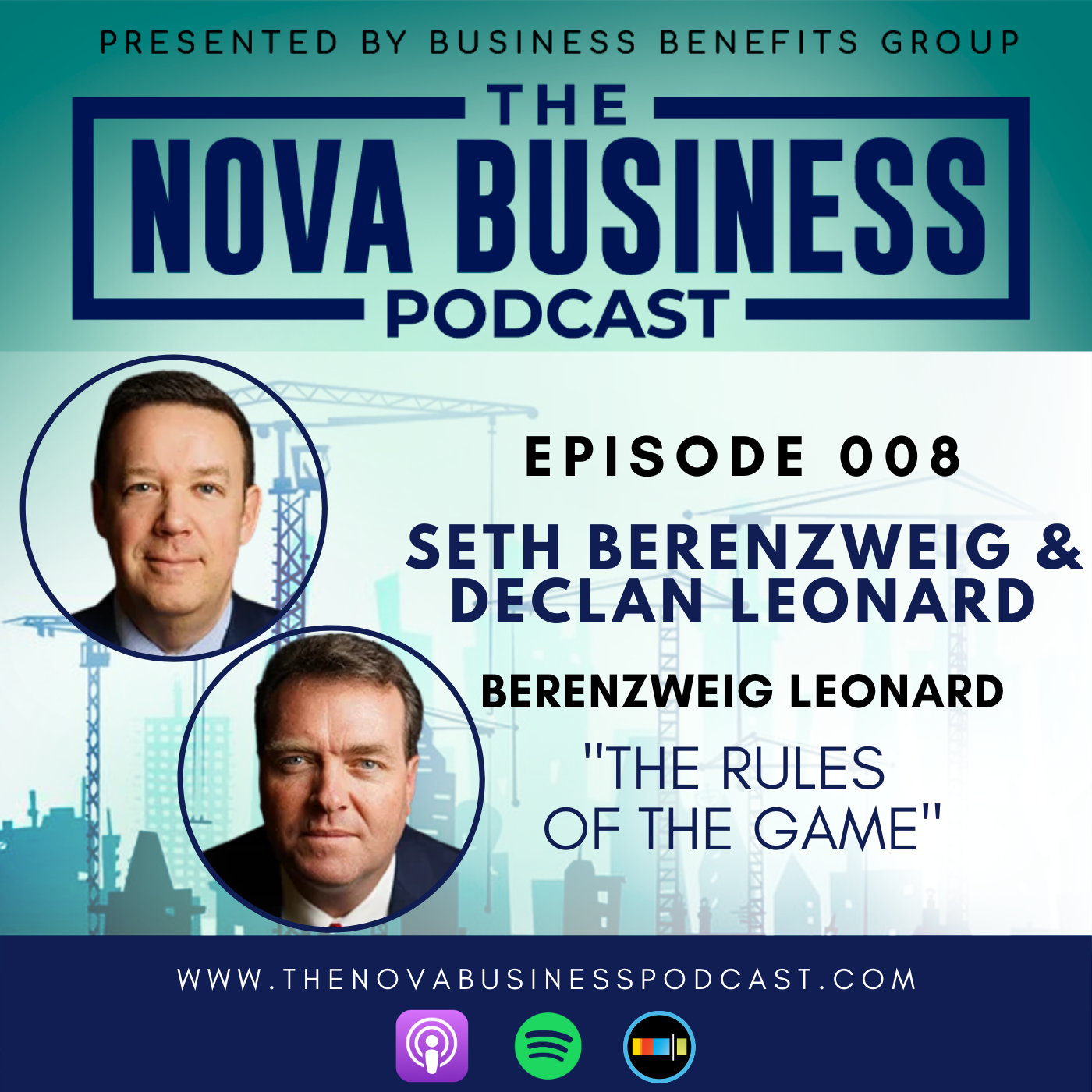 Artwork for podcast The NoVA Business Podcast
