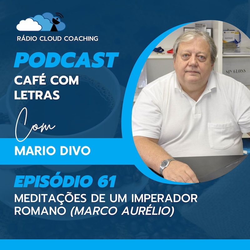 Artwork for podcast Café com Letras