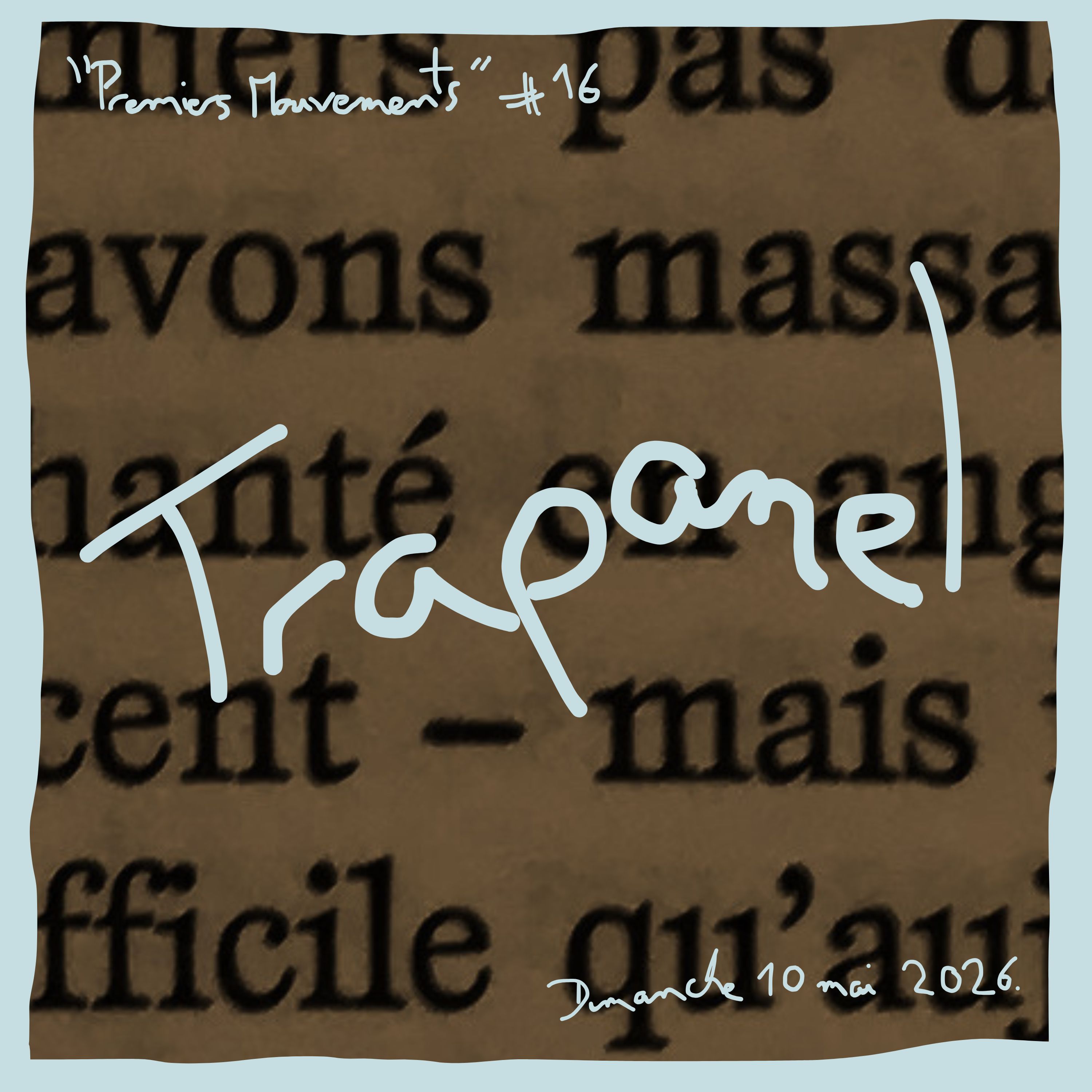 Premiers Mouvements #16 : Saines lectures et récits initiatiques, partie 2 - émission du 10/05/26 episode artwork