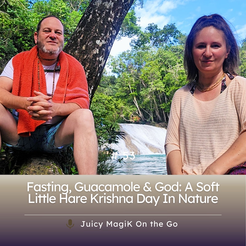 Artwork for podcast Juicy MagiK On the Go