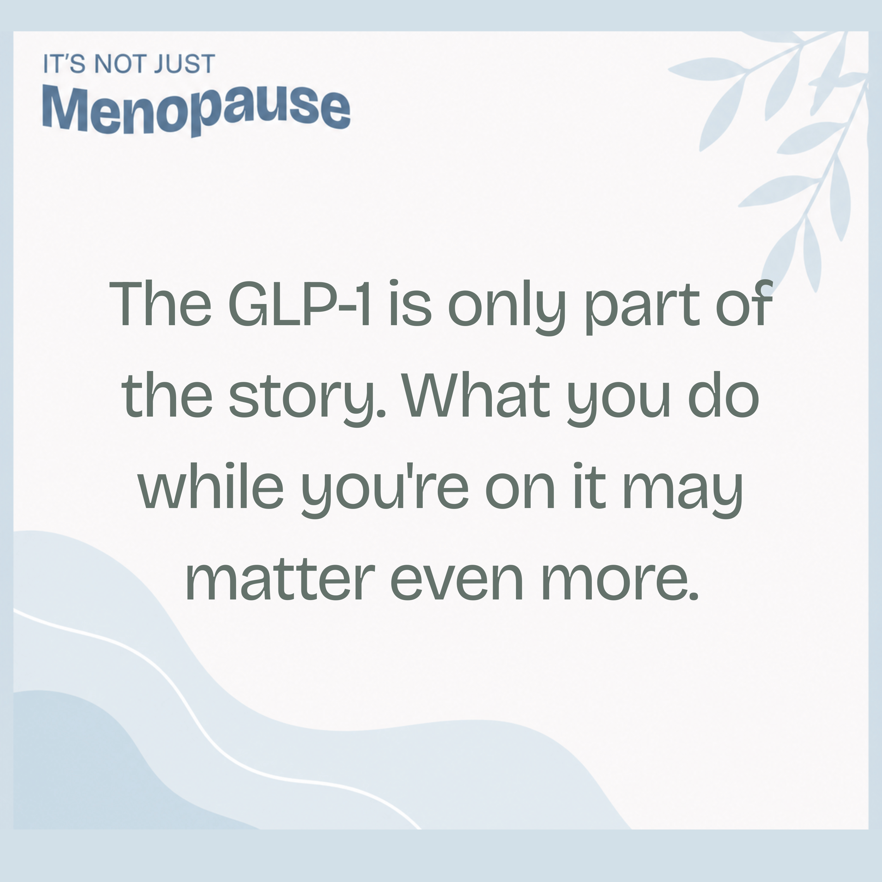 Ep 147 GLP-1 Nutrition in Perimenopause: 4 Things Most Women Never Learn