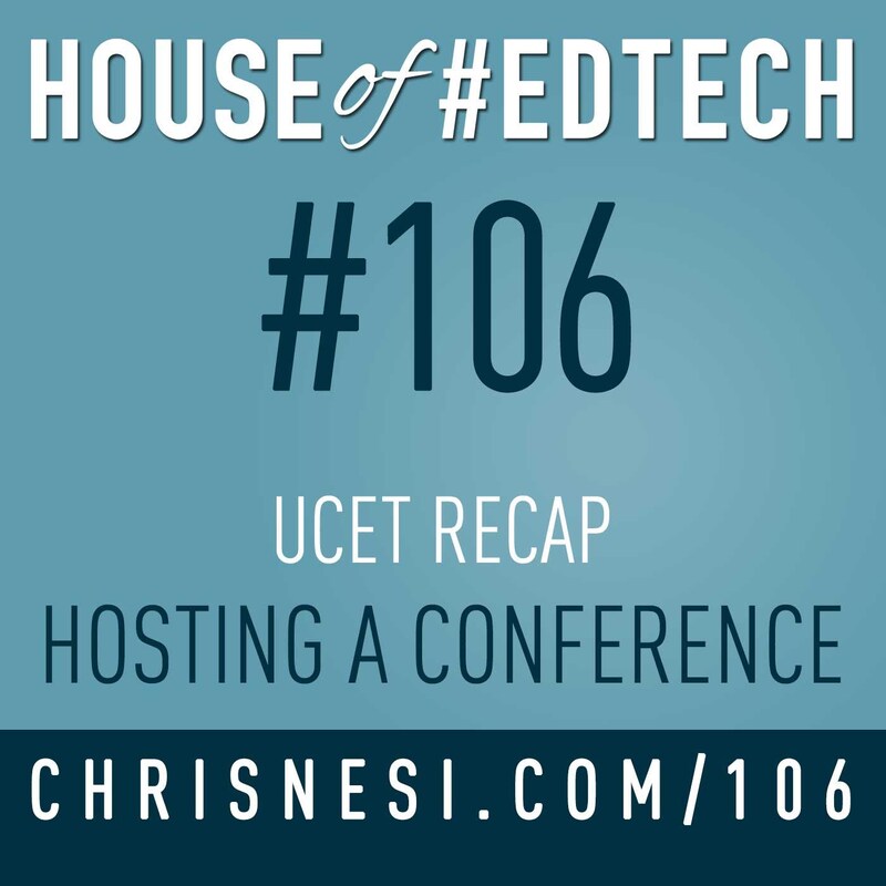 Artwork for podcast House of #EdTech