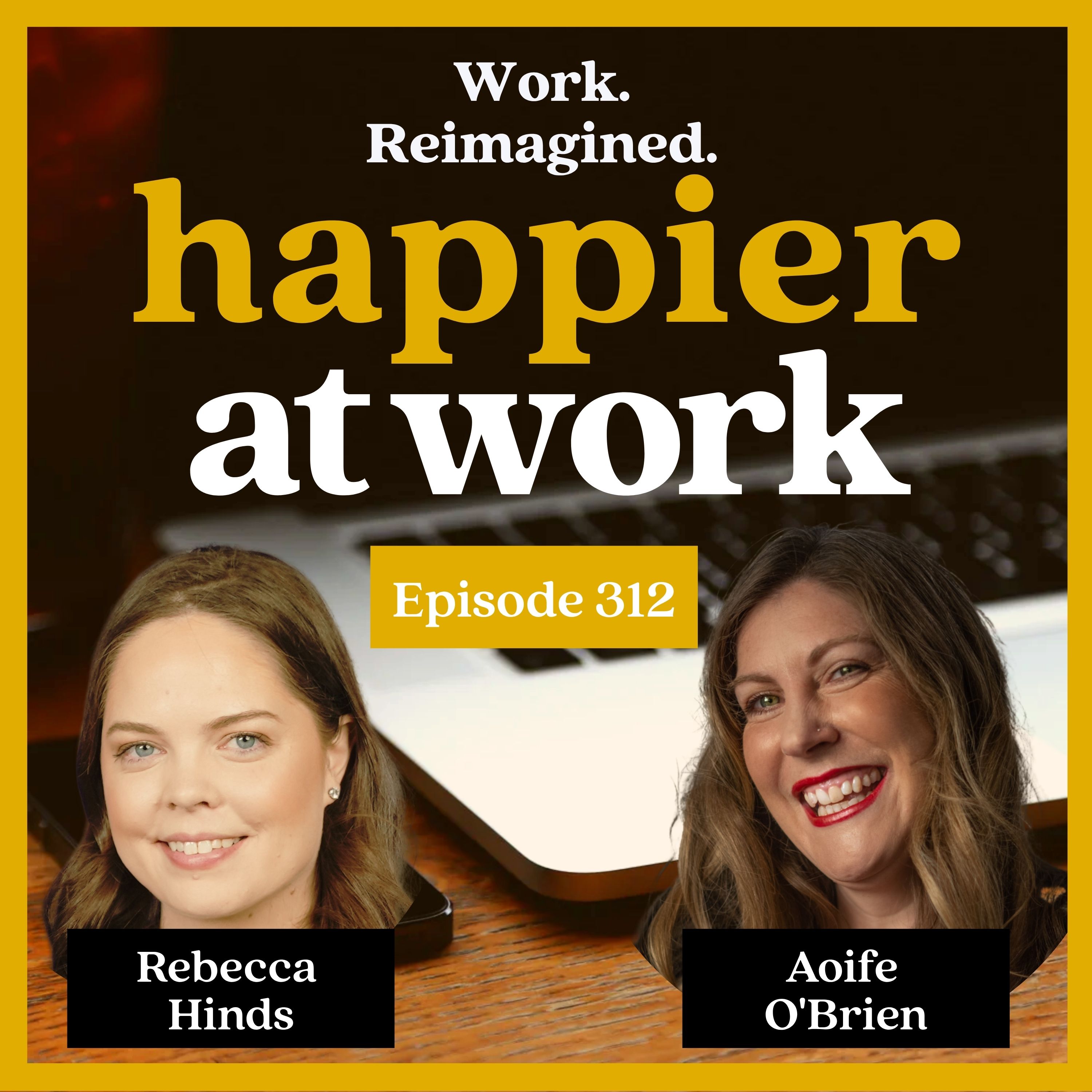 312: Maximising AI Productivity with Rebecca Hinds episode artwork