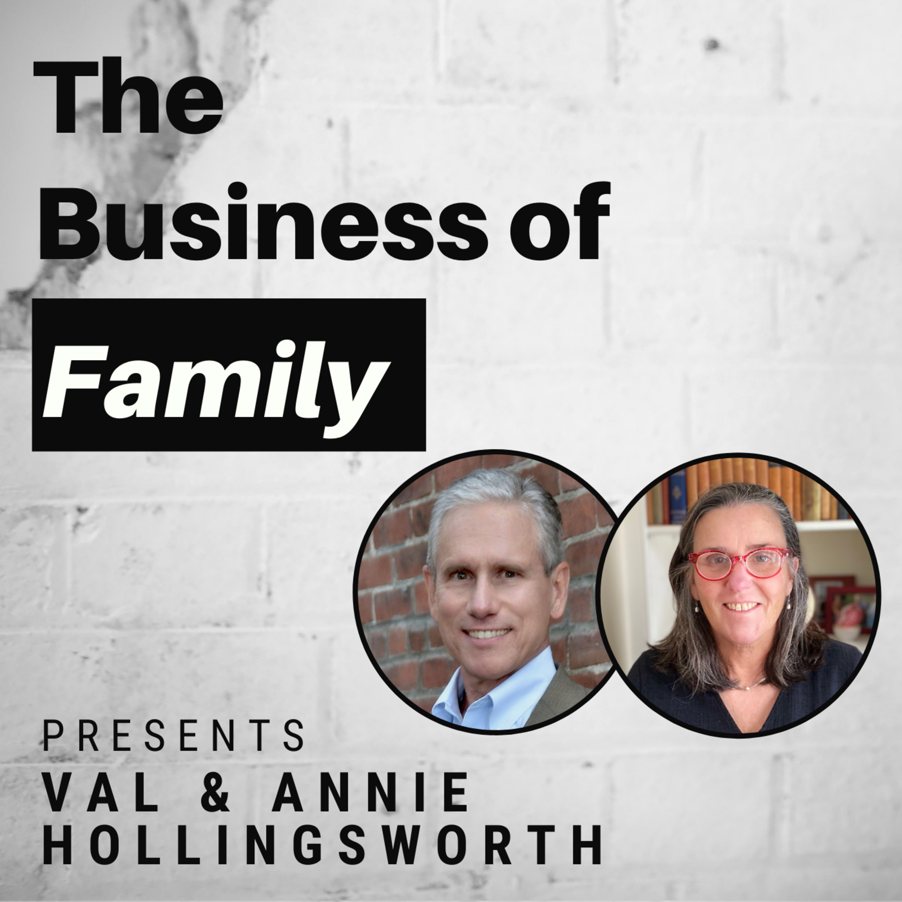 Cover art for “Val & Annie Hollingsworth - 7th Gen Hollingsworth & Vose - Manufacturing Innovation Since 1728”