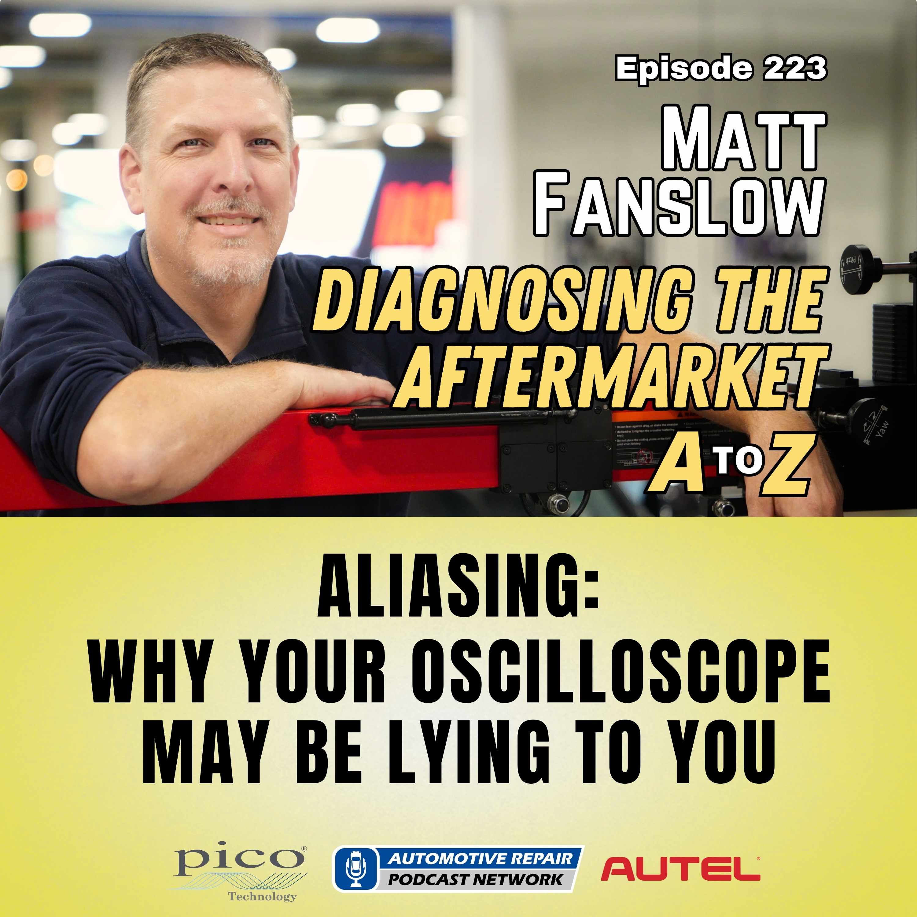 Aliasing: Why Your Oscilloscope May Be Lying To You [E223]