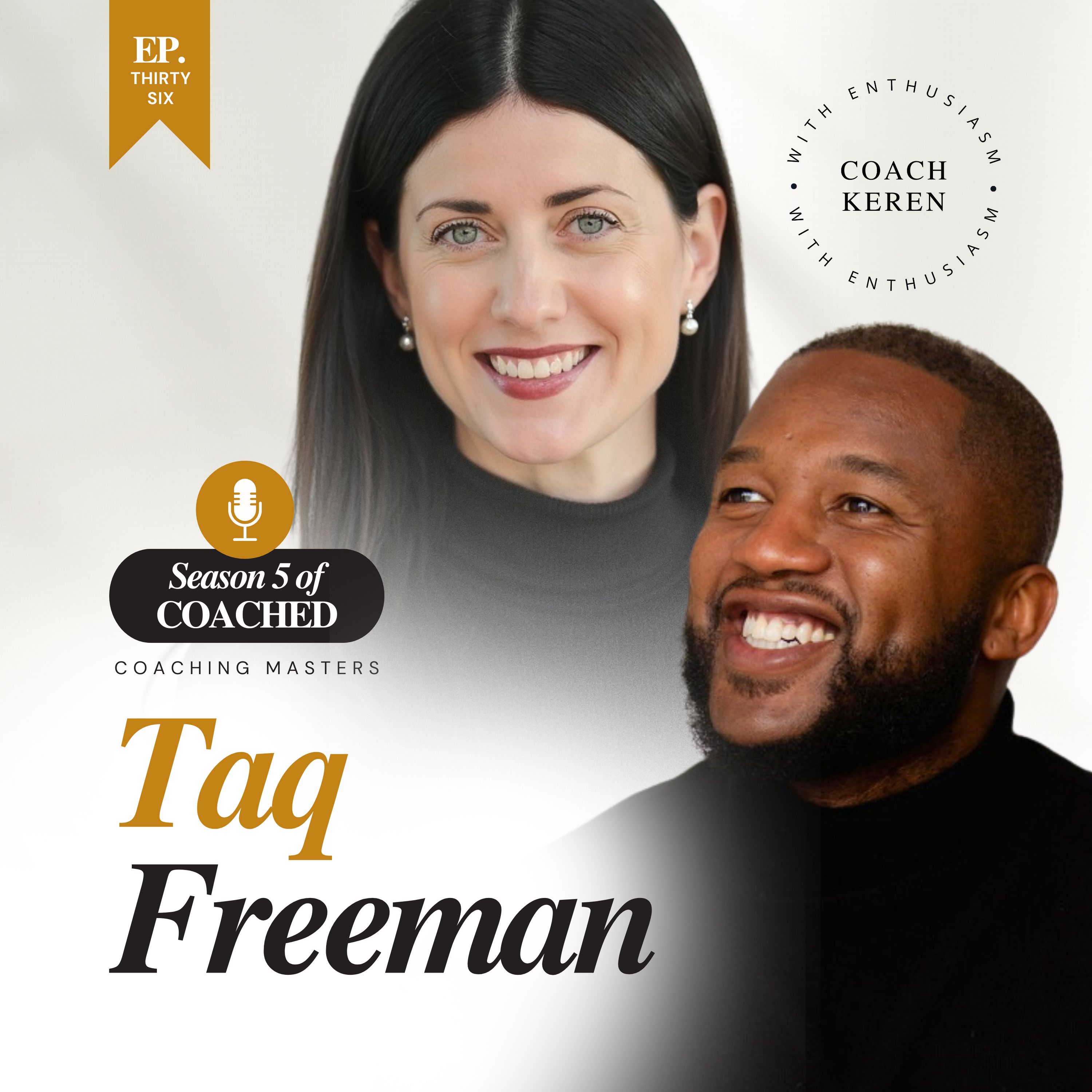 From Achievement to Awakening: Coaching, Mature Partnership & The Alpha Renaissance — with Dr. Taq Freeman