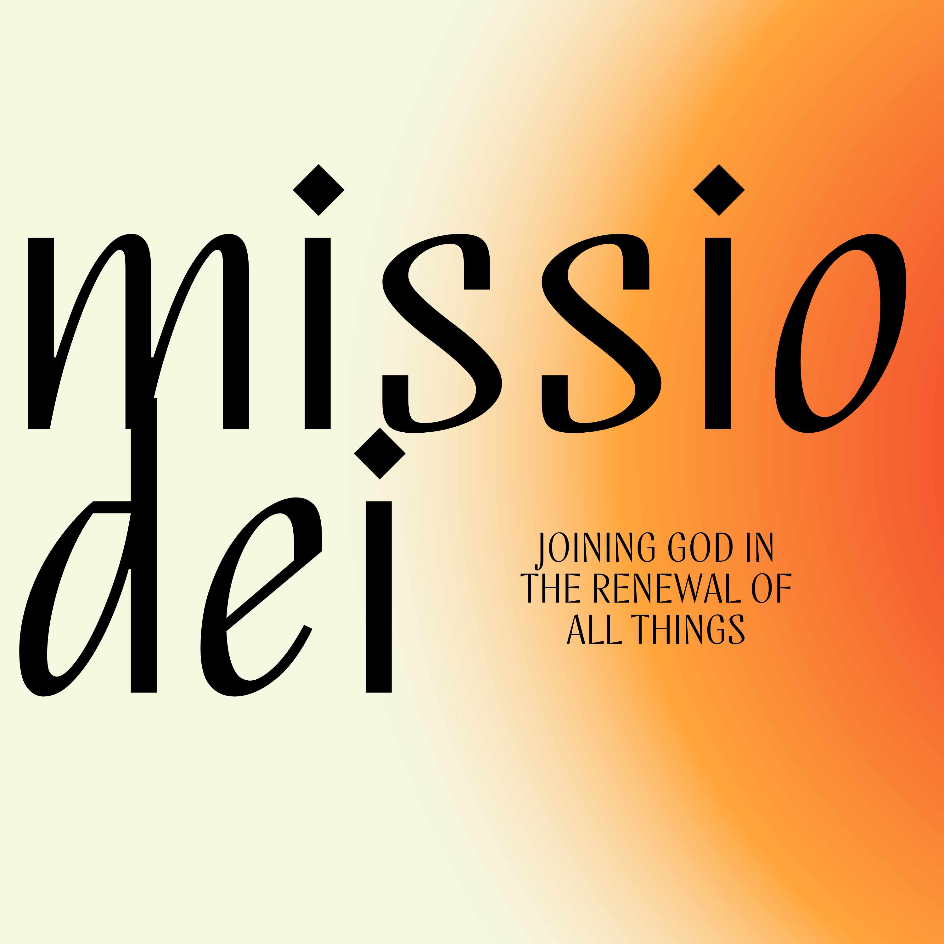 Missio Dei Community - SLC