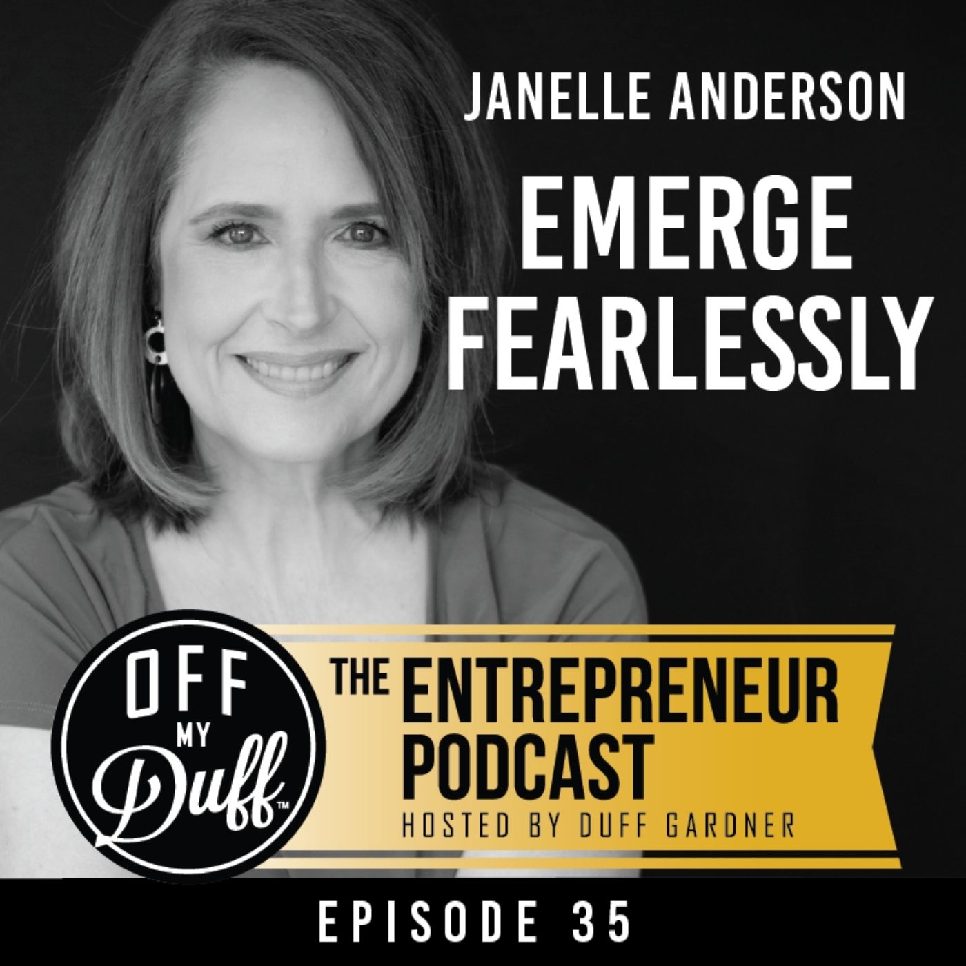 Artwork for podcast Off My Duff - The Entrepreneur Podcast