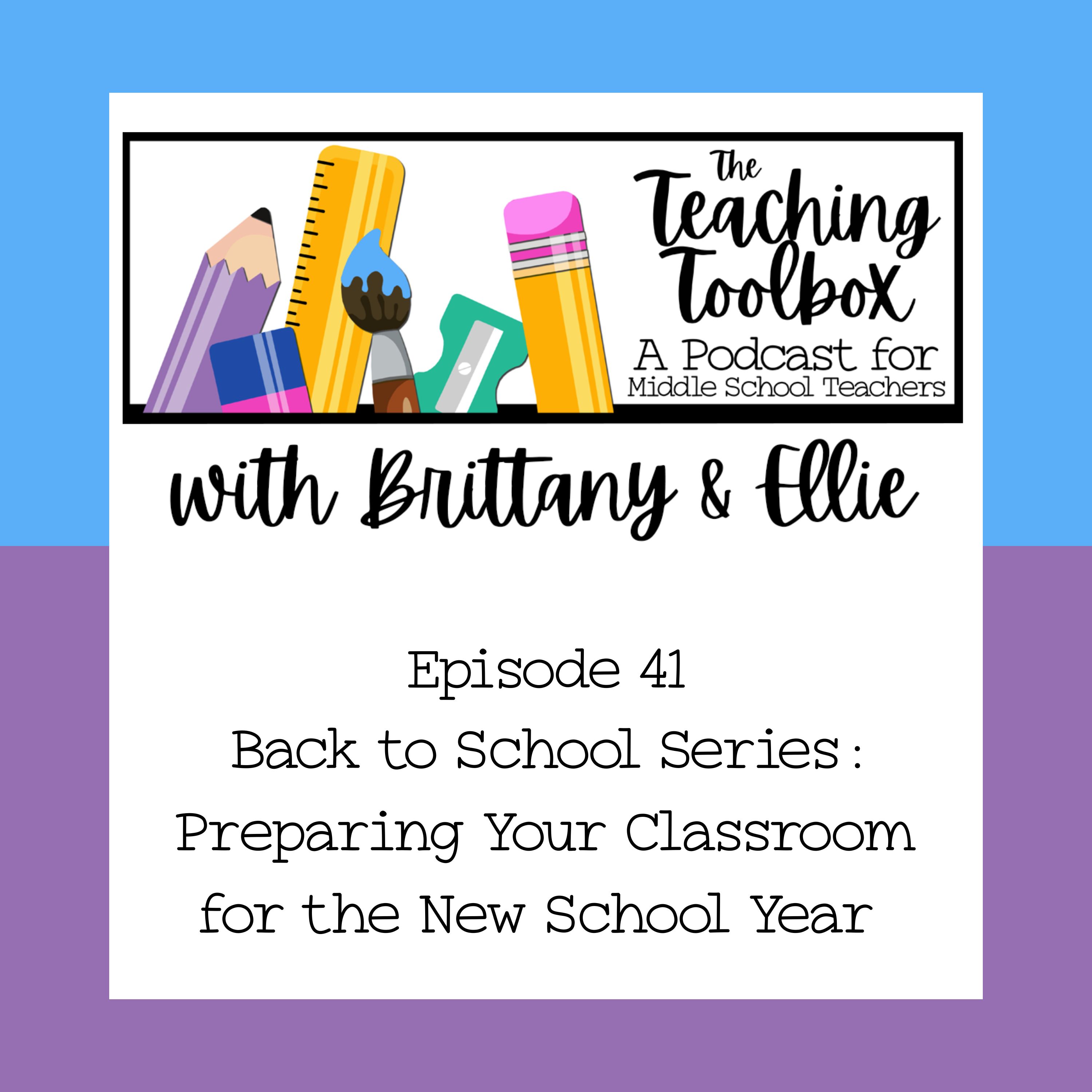 The Teaching Toolbox - A Podcast for Middle School Teachers