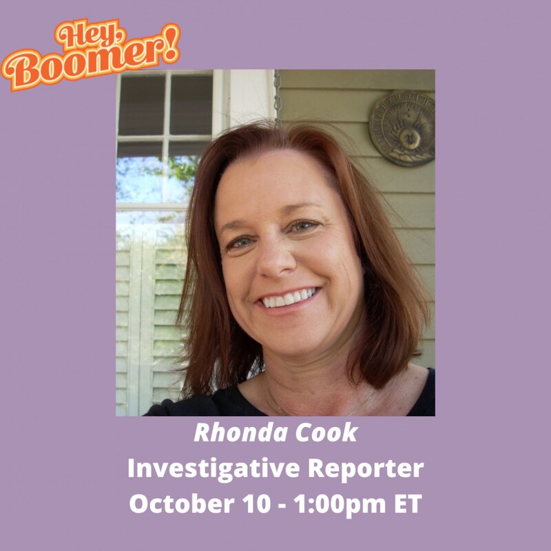 Artwork for podcast Boomer Banter, Real Talk about Aging Well