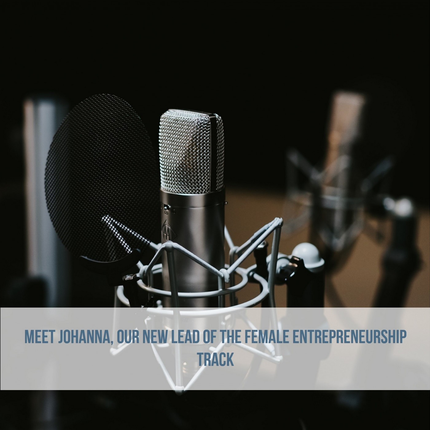 Meet Johanna, the Lead of our Female Entrepreneurship Track (Bonus) cover