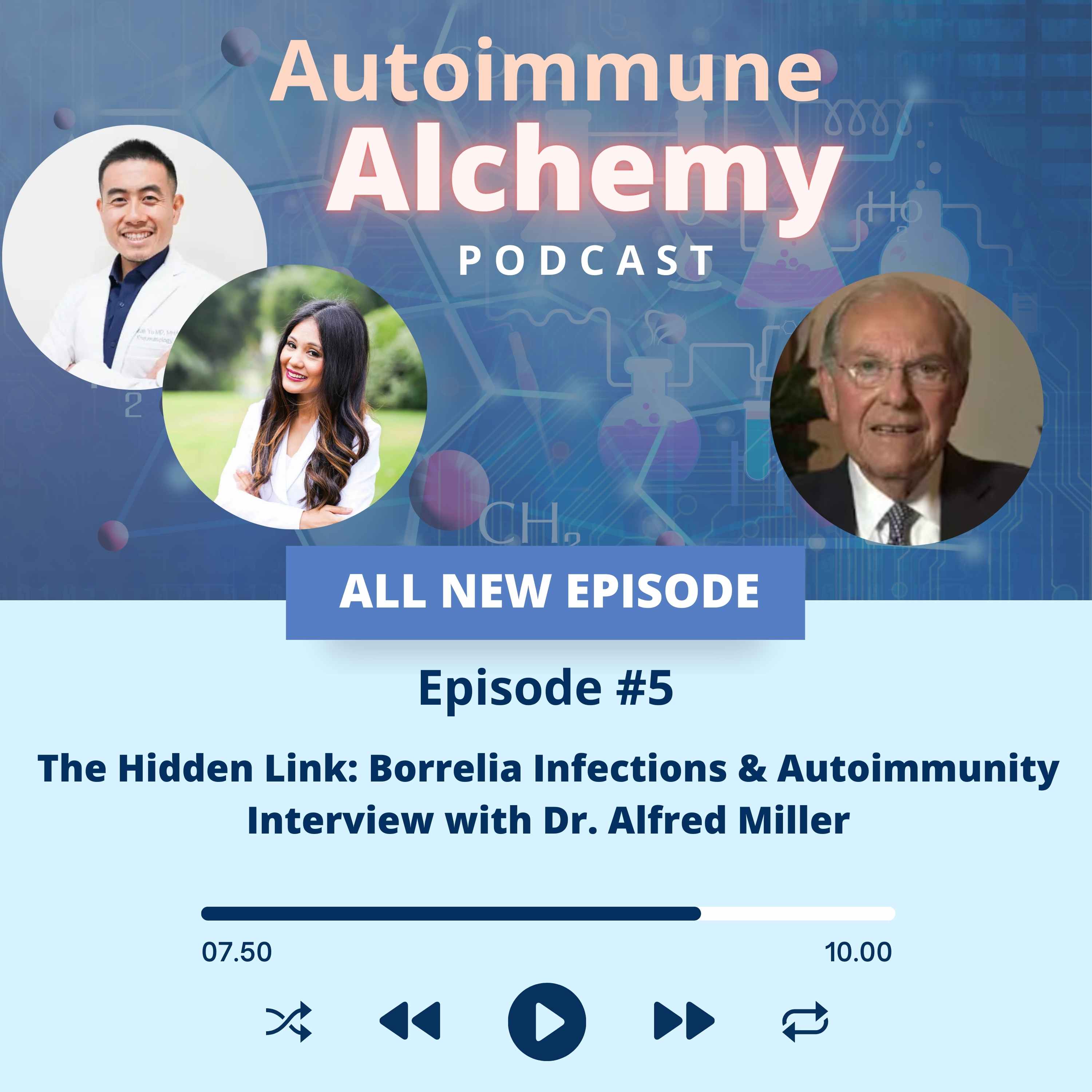 The Hidden Link: Borrelia Infections & Autoimmunity (Lyme, MS, ALS, Dementia, Rheumatoid Arthritis)