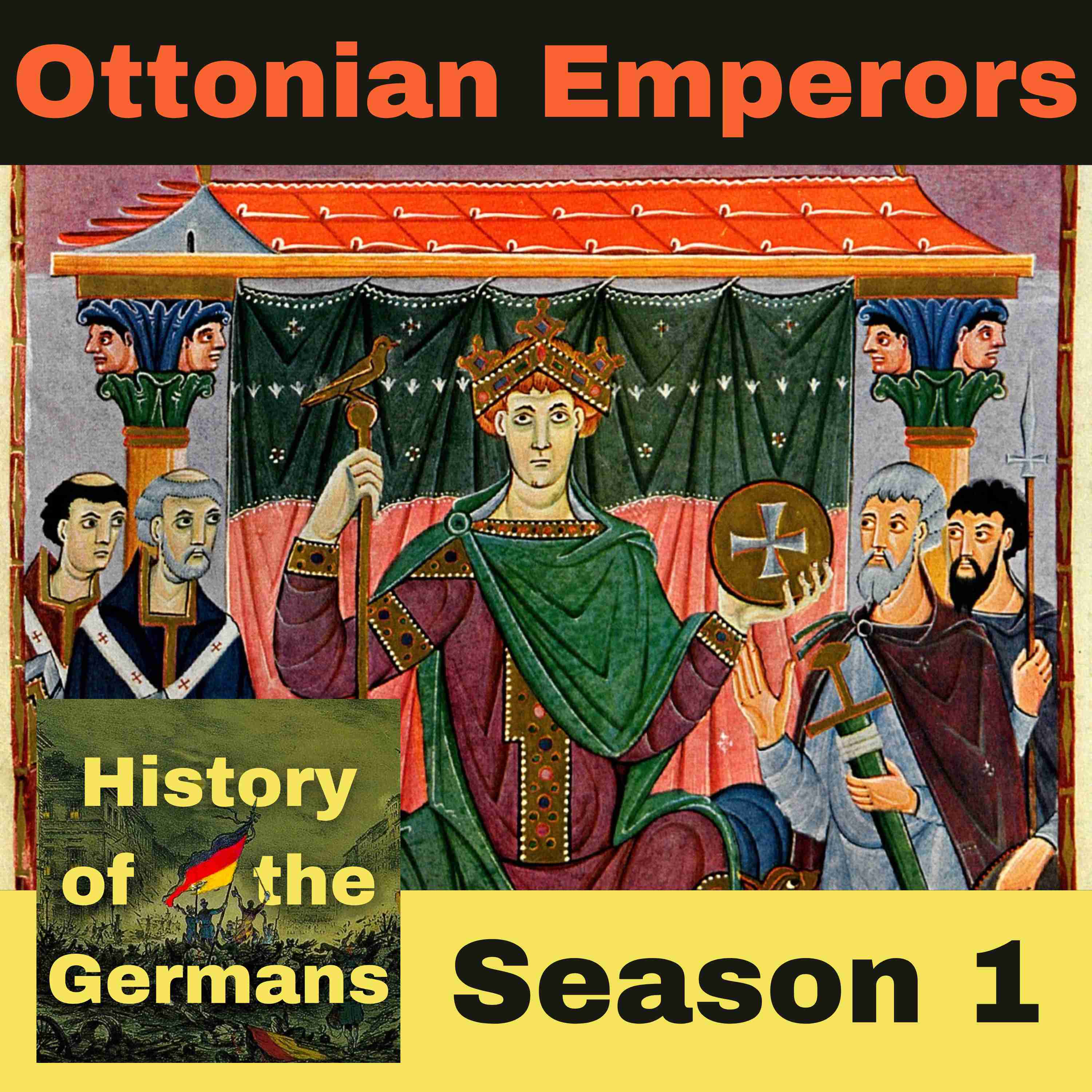 Artwork for The Ottonians - Die Ottonen