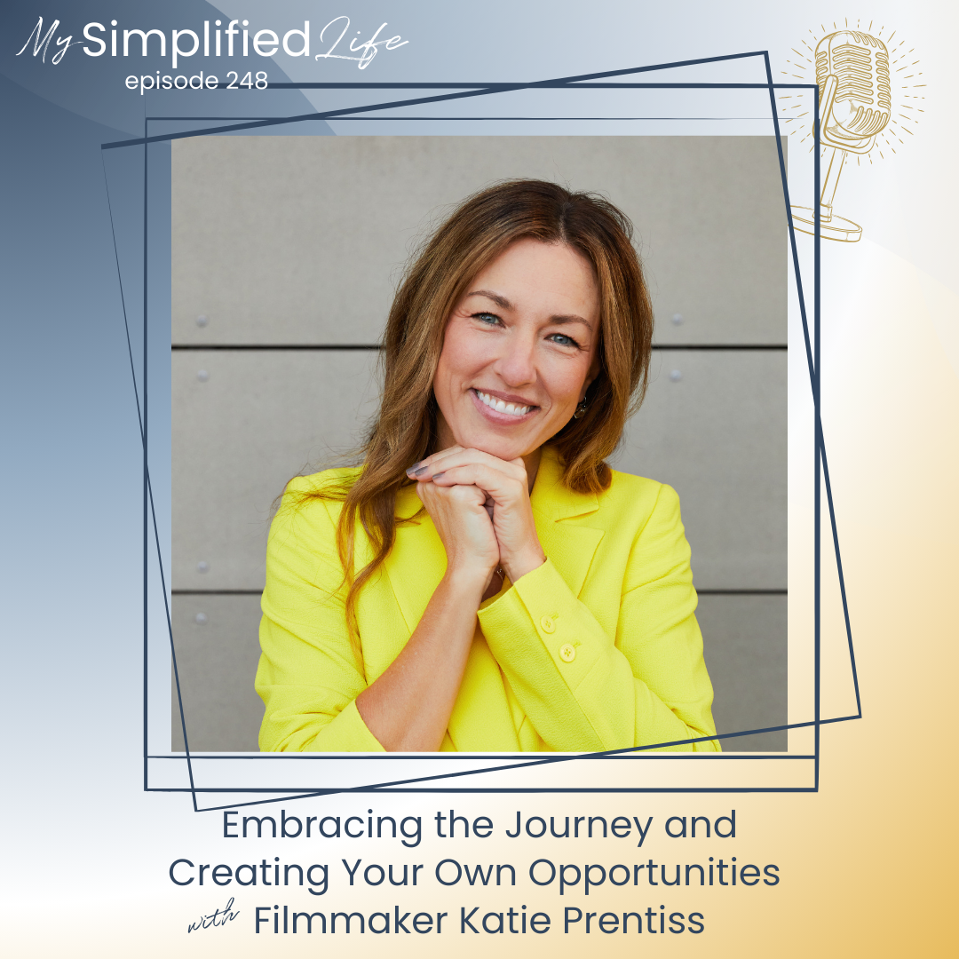 Embracing the Journey and Creating Your Own Opportunities with Filmmaker Katie Prentiss episode artwork