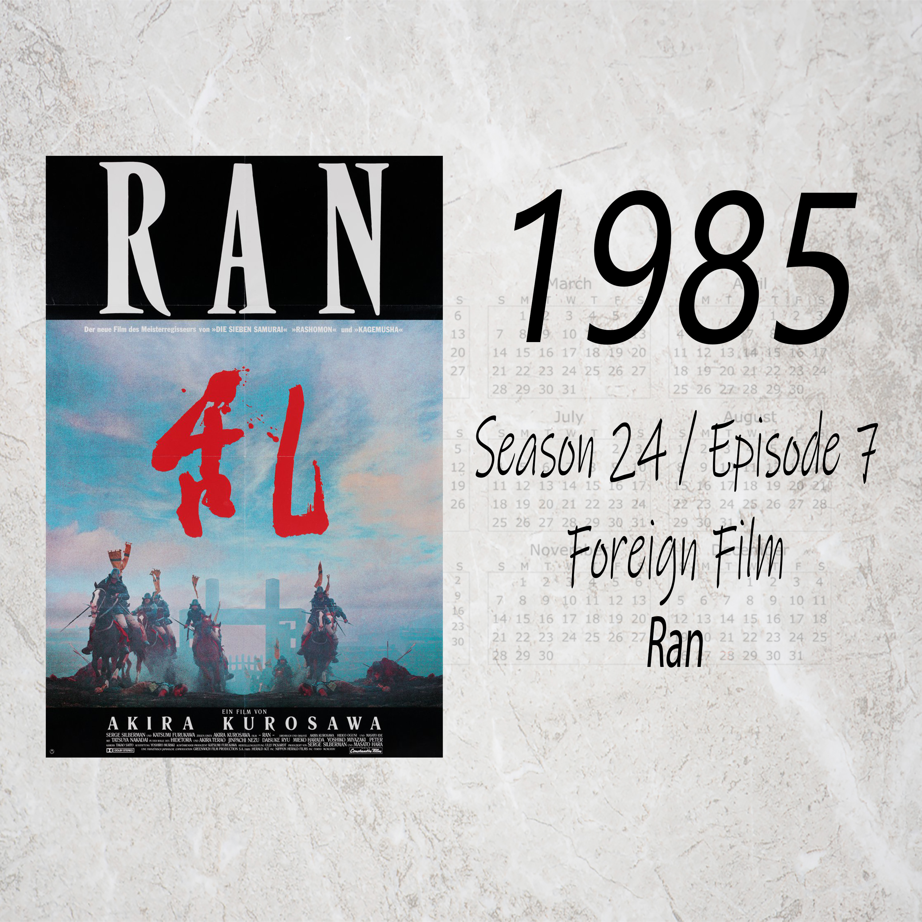 Ran (1985 Foreign Film)