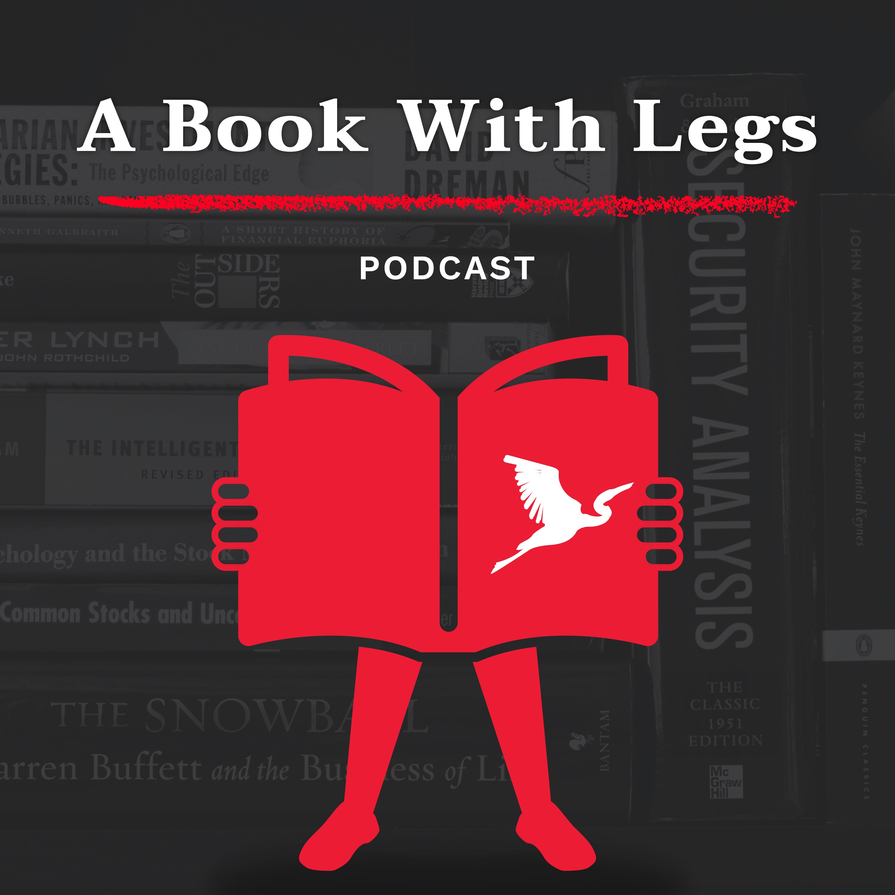 Artwork for podcast A Book with Legs