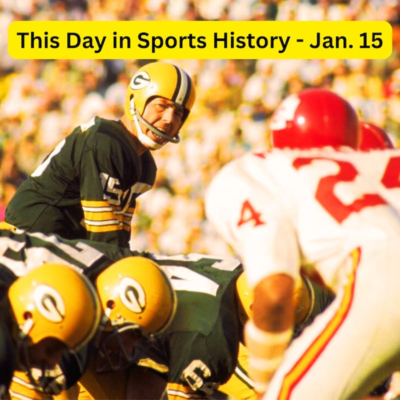 Artwork for podcast This Day in Sports History