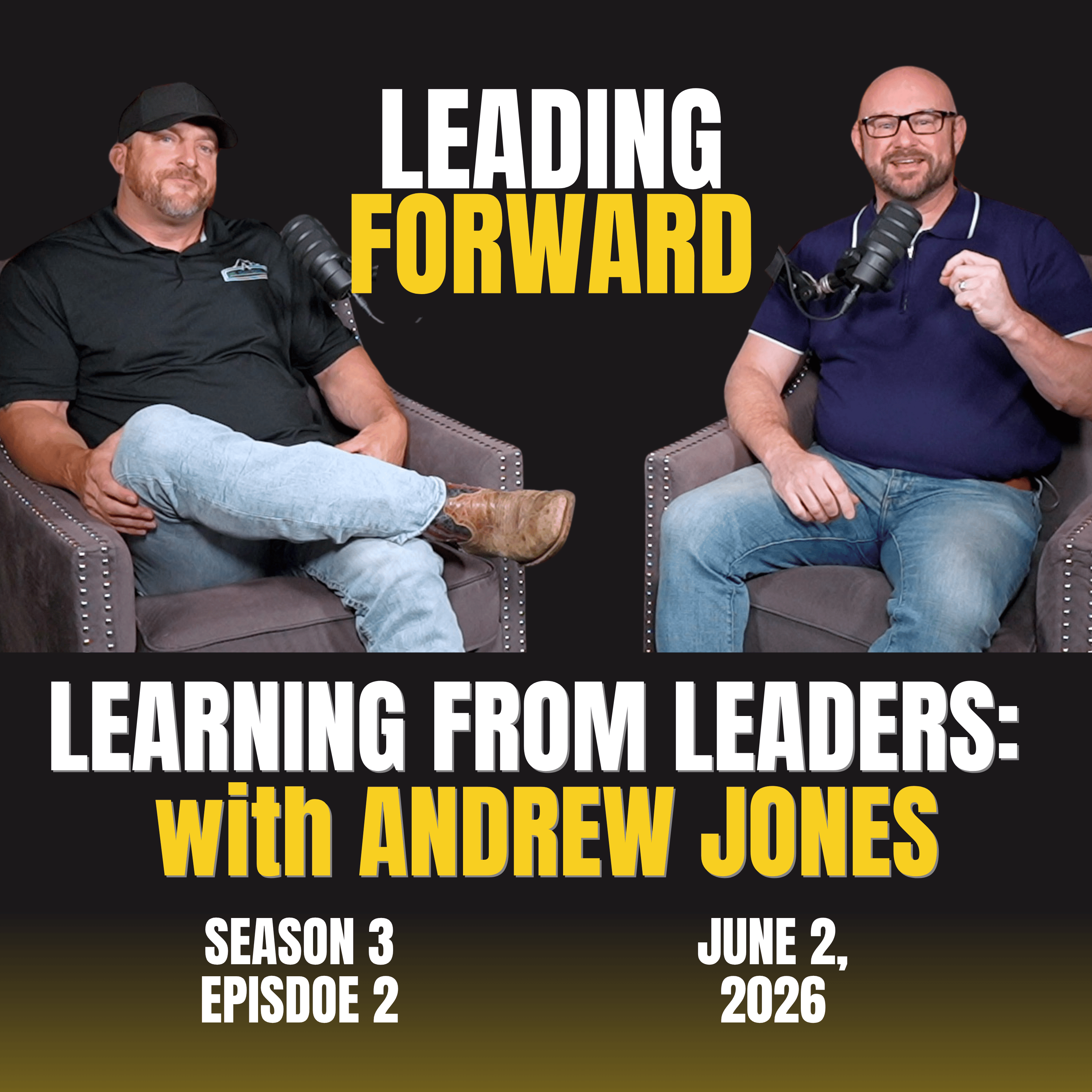 Stand Up to Stand out with Special Guest: Andrew Jones episode artwork