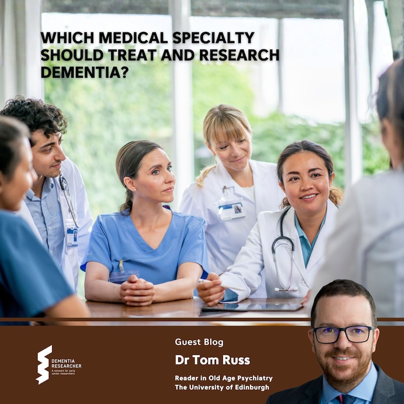 Artwork for podcast Dementia Researcher Blogs