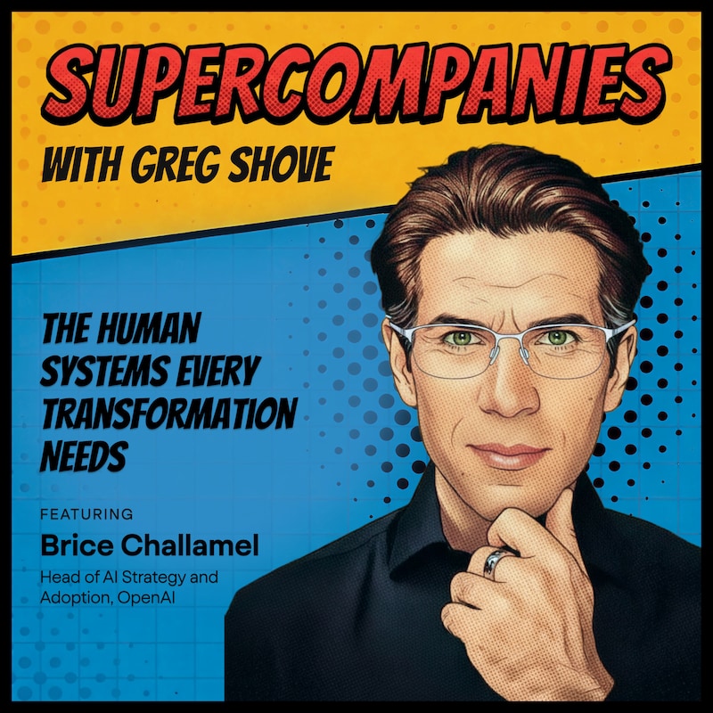 Artwork for podcast Supercompanies with Greg Shove