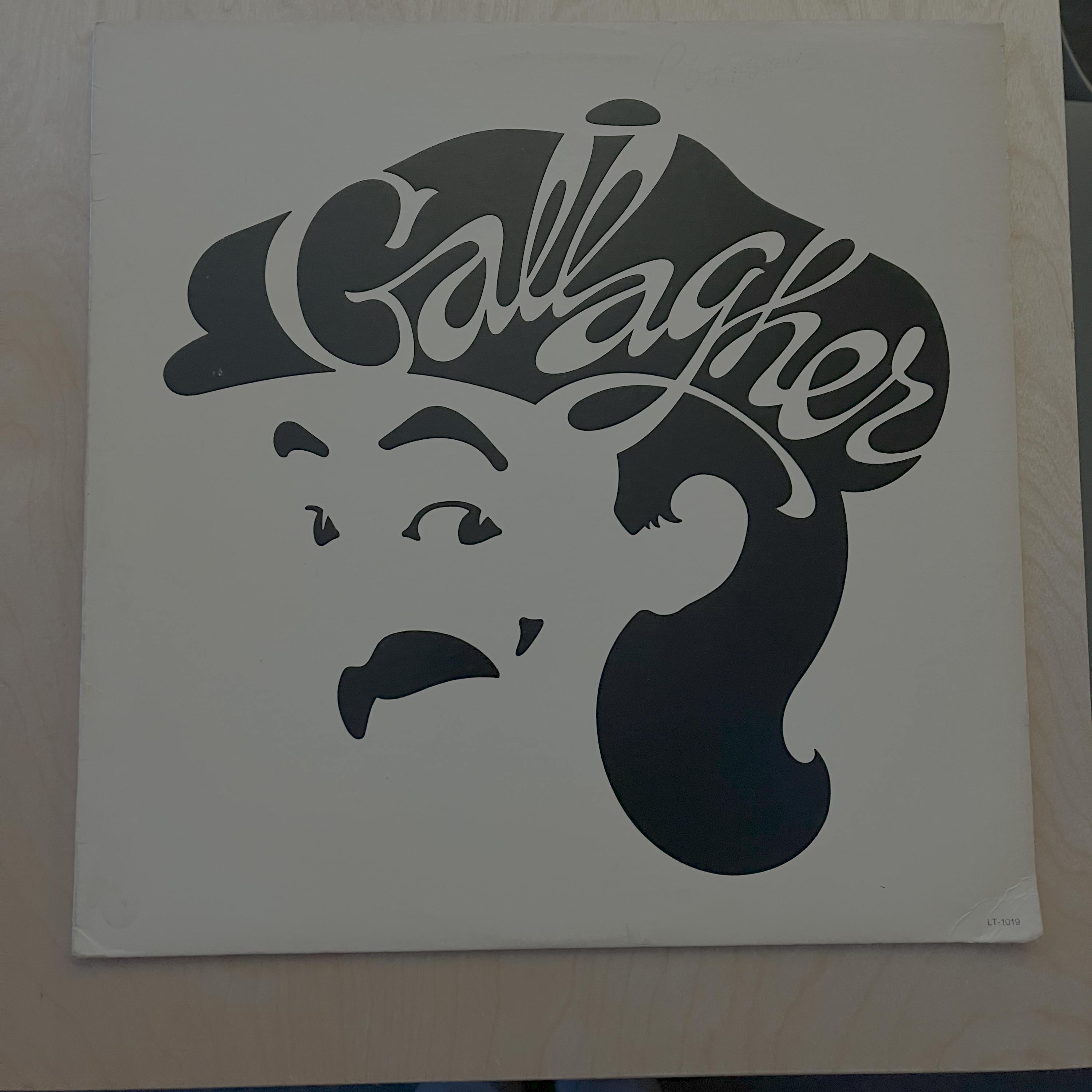 Episode 14: Paul Rust listens to Gallagher episode artwork