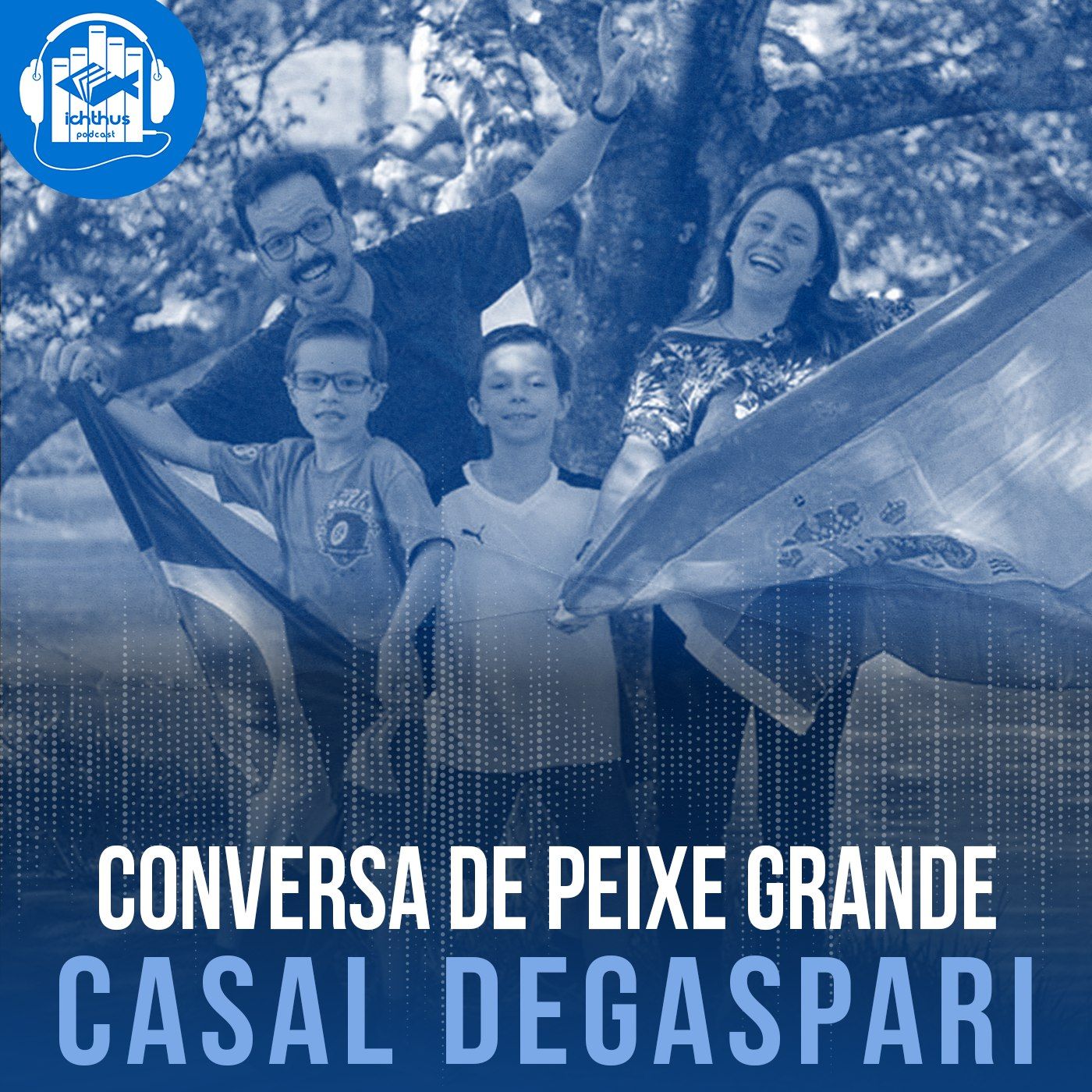 Paulinho e Adriana Degaspari | Conversa de peixe grande episode artwork