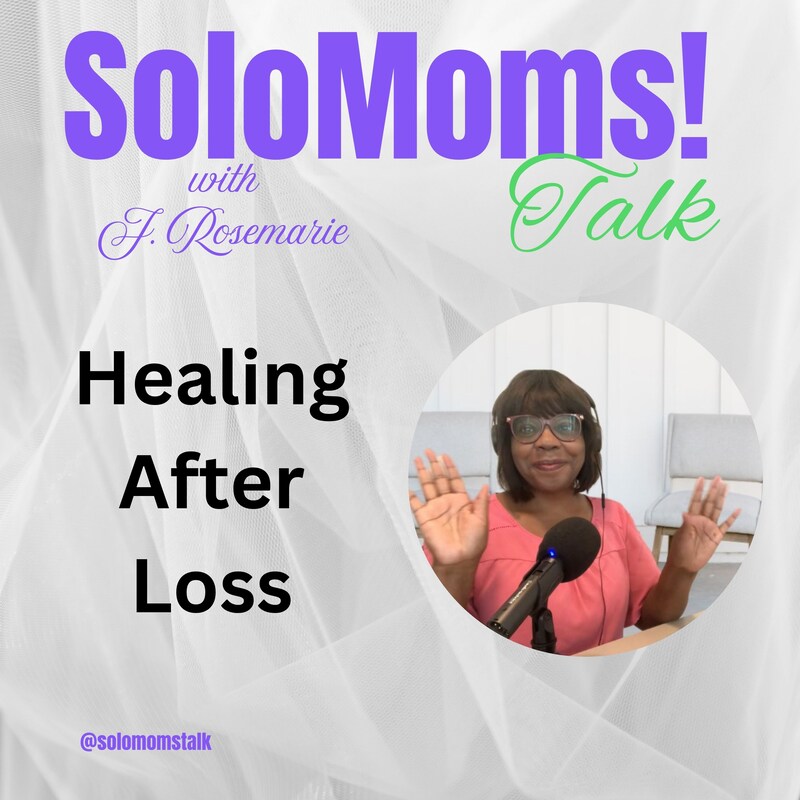 Artwork for podcast SoloMoms! Talk