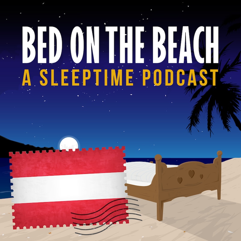 Artwork for podcast Bed on the Beach | Travel Stories for Sleep and Relaxation