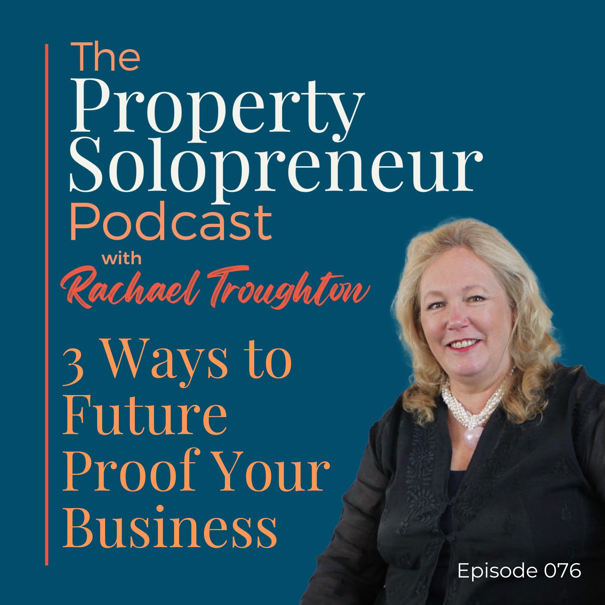 Property Solopreneur with Rachael Troughton
