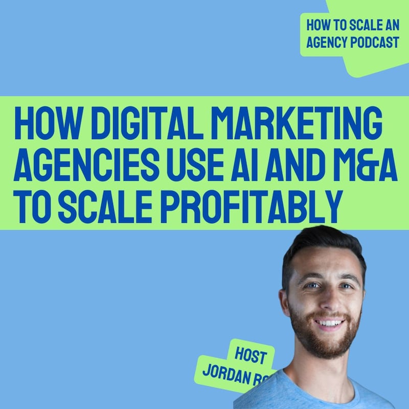 Artwork for podcast How to Scale an 8 Figure Agency 🚀