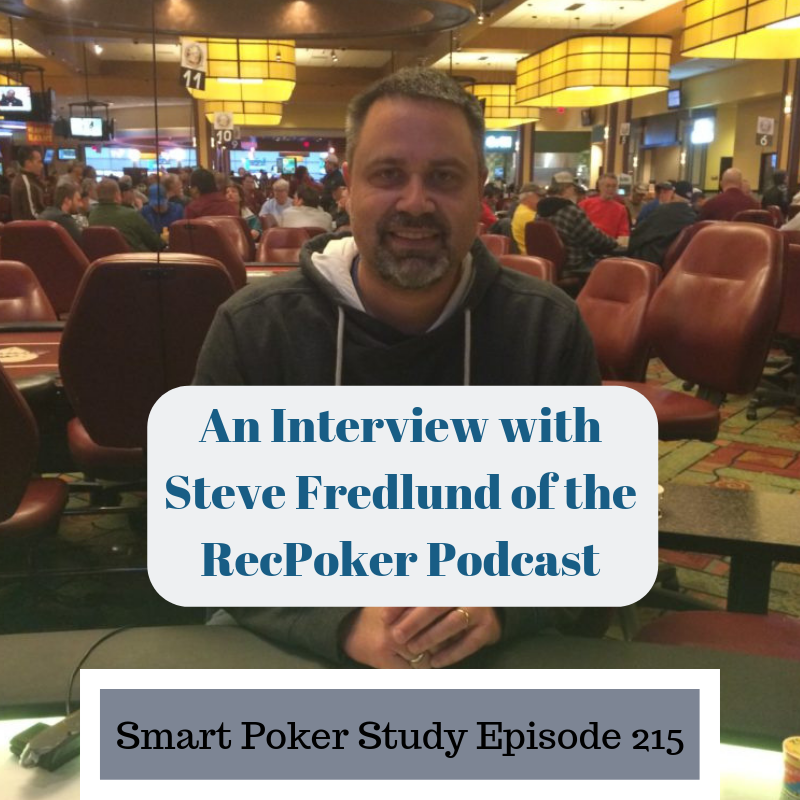 Smart Poker Study Podcast