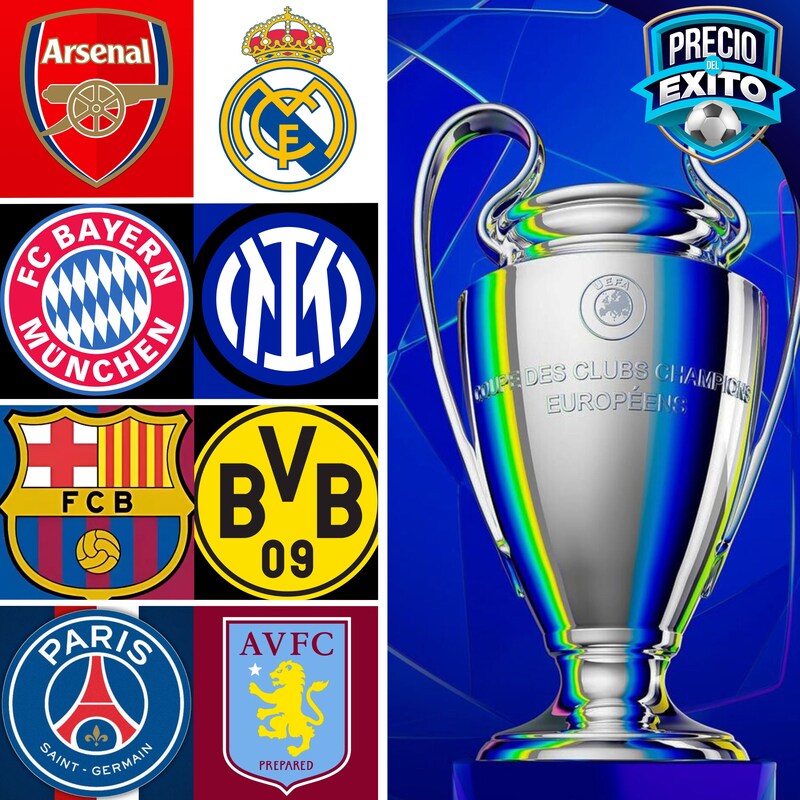 Artwork for podcast Precio Del Exito Futbol