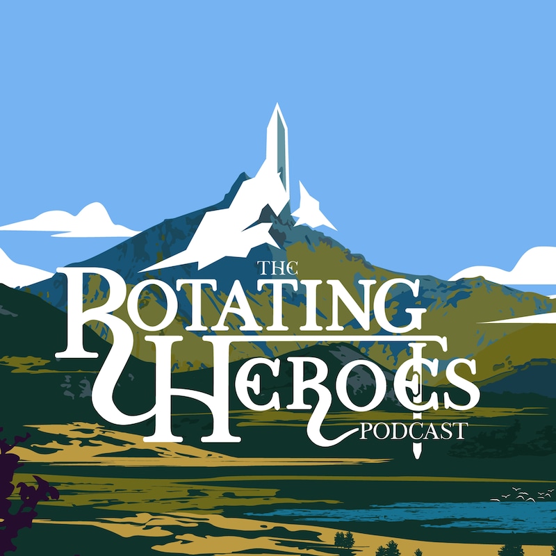 Artwork for podcast Rotating Heroes