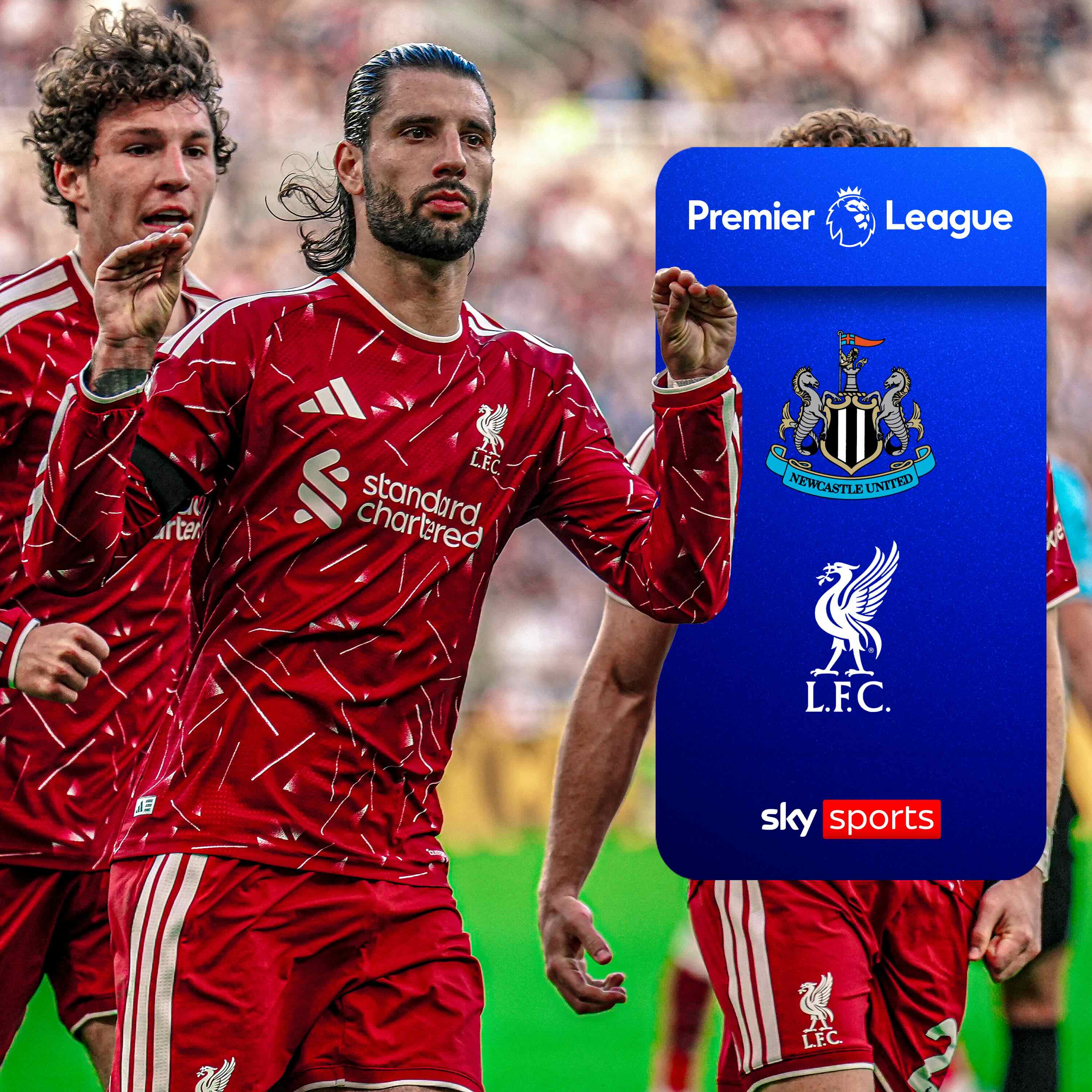 Late Liverpool pen sees Szoboszlai silence Newcastle in draw