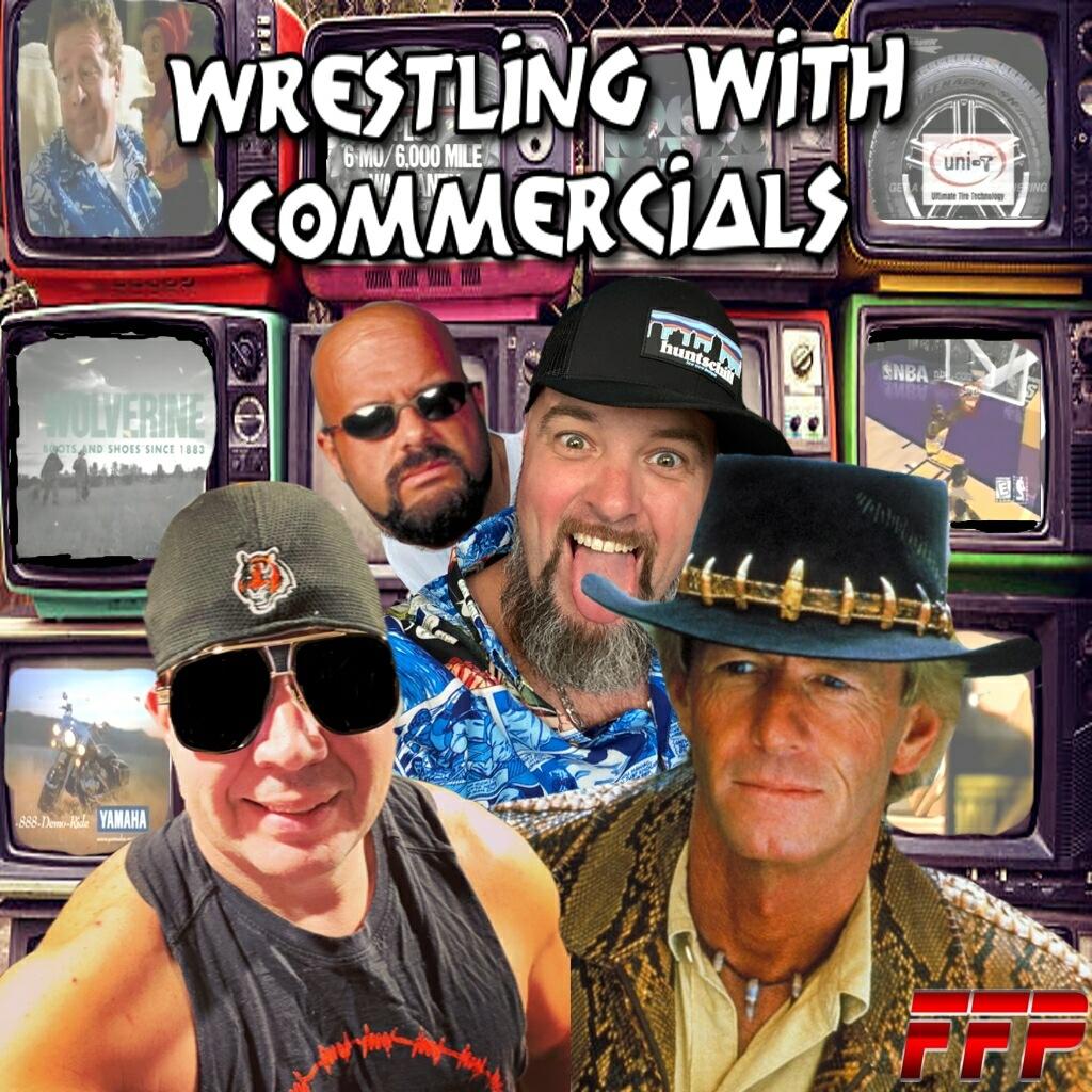 Wrestling With Commercials episode artwork