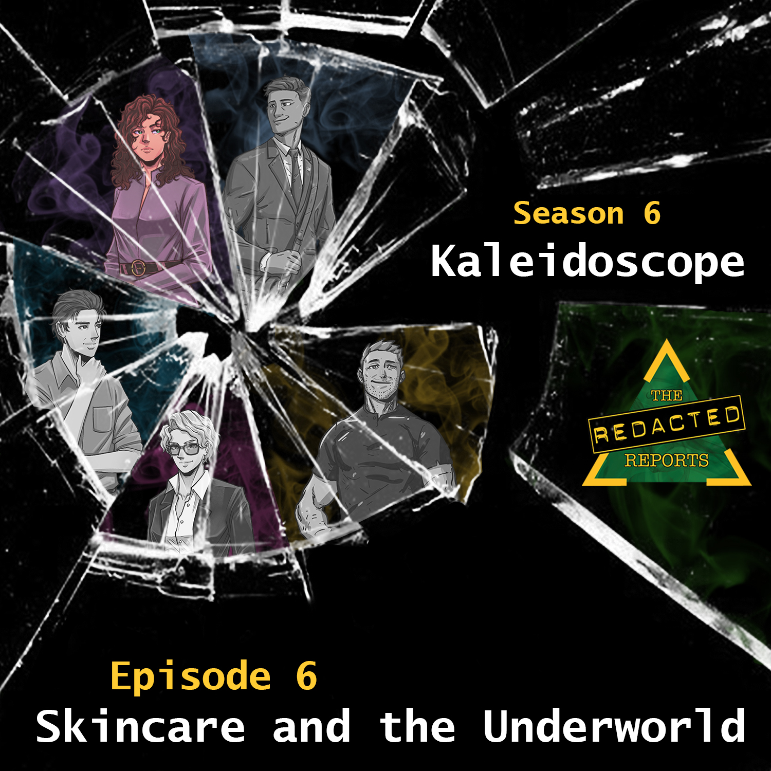 Kaleidoscope Episode 6 - Skincare and the Underworld