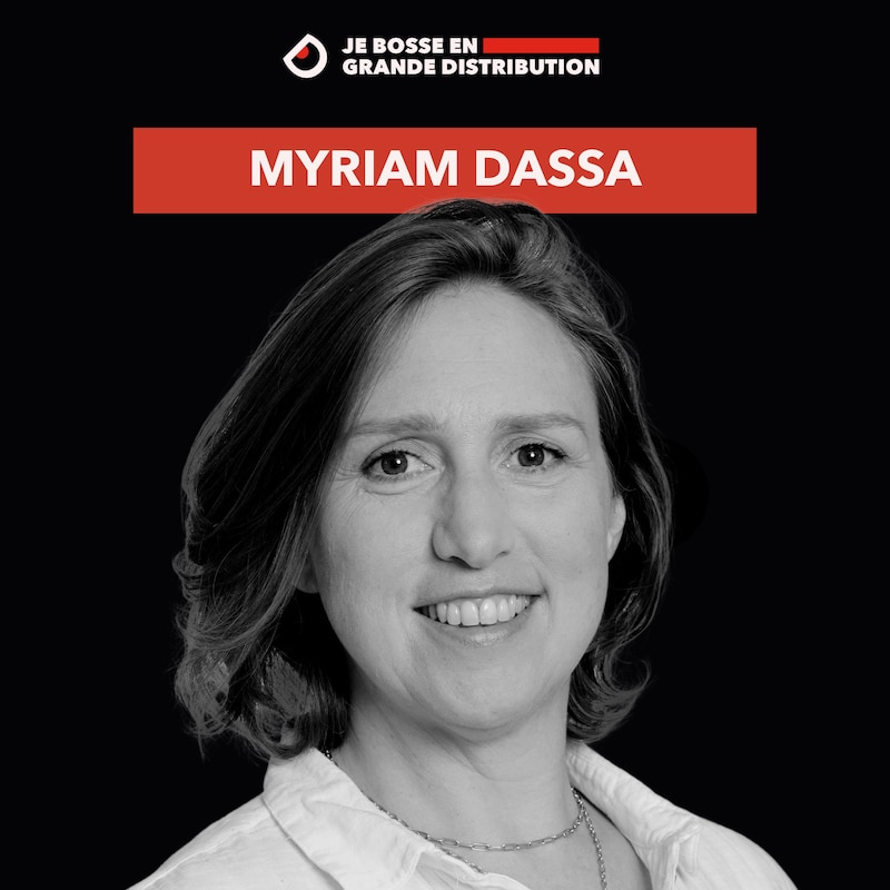 Artwork for podcast Je Bosse en Grande Distribution