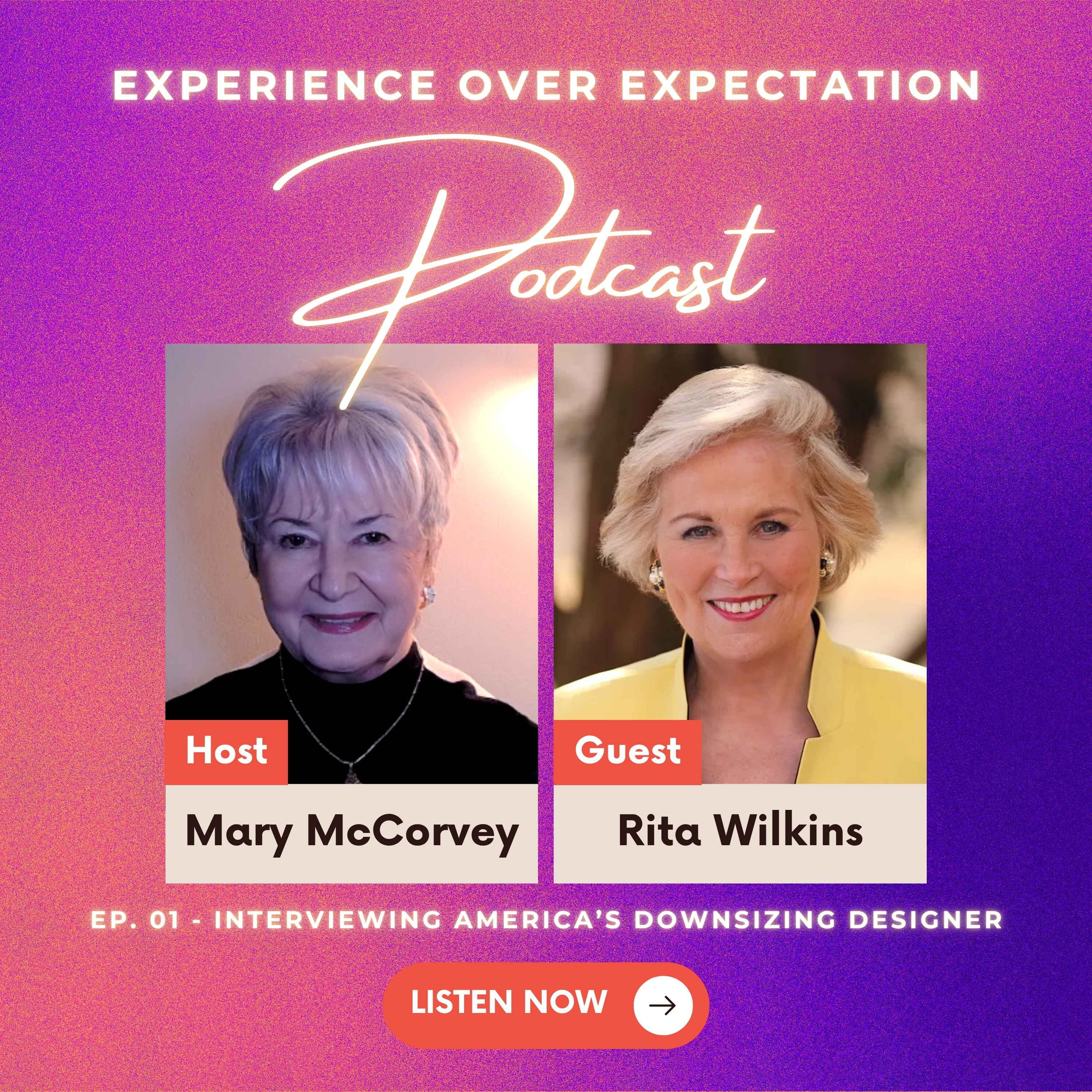 Experience Over Expectation