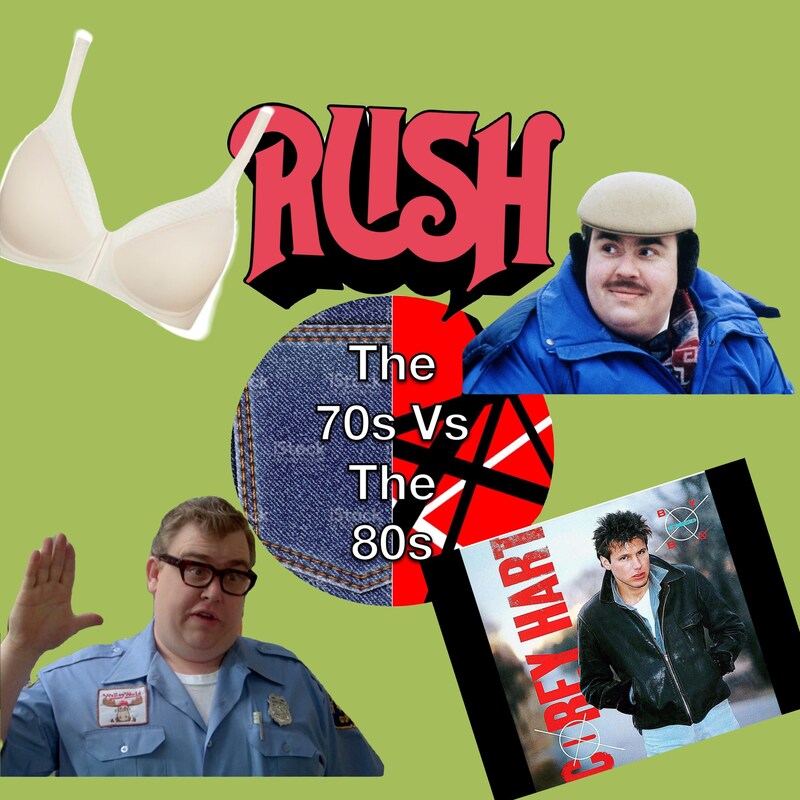 Artwork for podcast The 70s vs The 80s