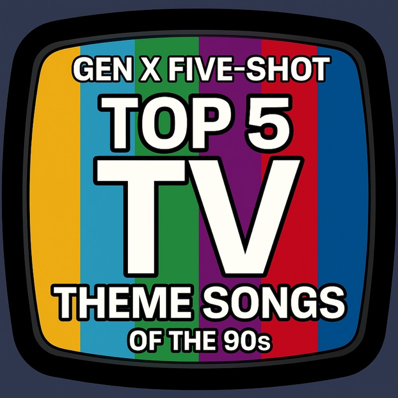 Artwork for podcast Gen X 90s Top 20 Countdown
