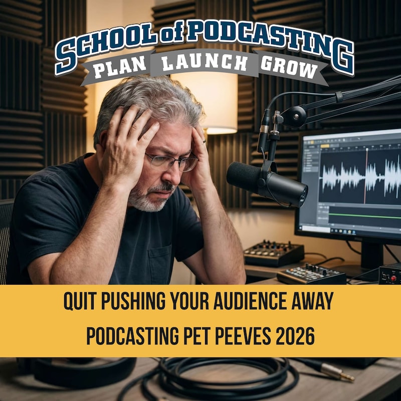 Artwork for podcast School of Podcasting: Expert Tips for Launching and Growing Your Podcast