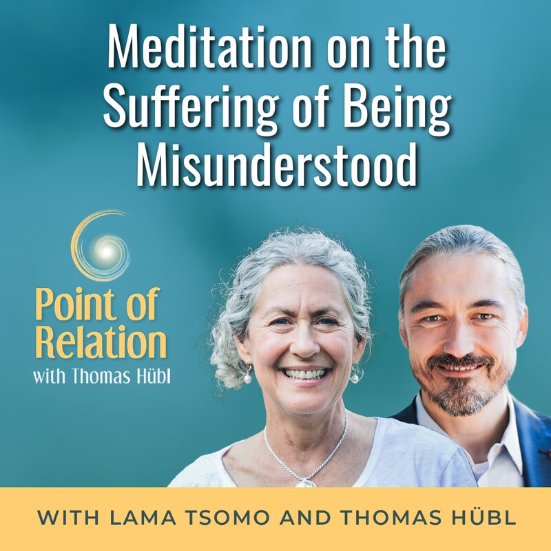 Artwork for podcast Point of Relation with Thomas Huebl