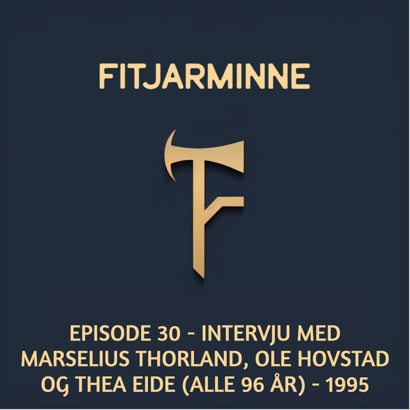 Artwork for podcast Fitjarminne