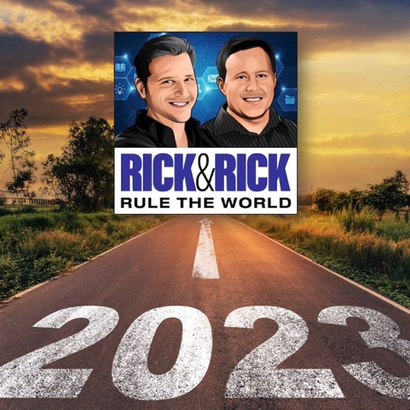 Artwork for podcast Rick & Rick Rule the World