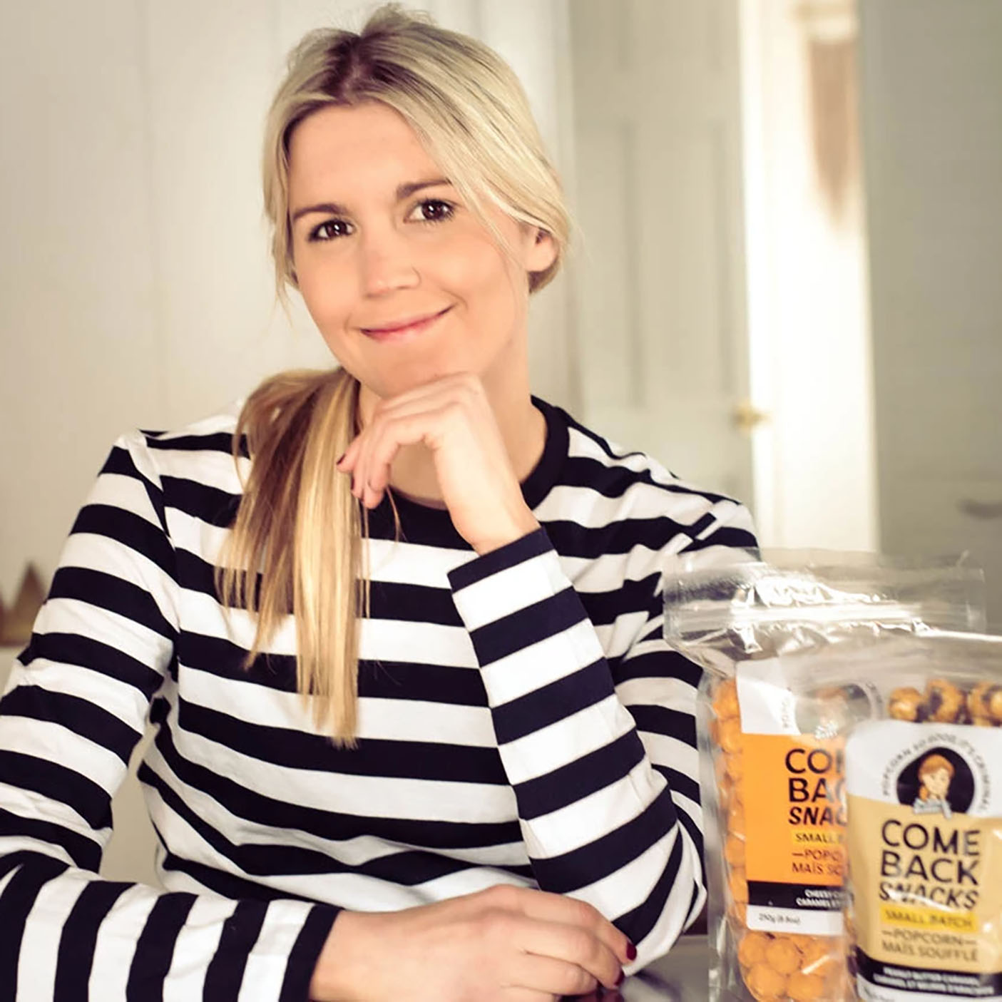 So Good Its Criminal - Emily O'Brien Comeback Snacks