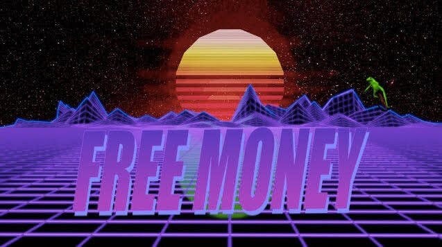Artwork for podcast Free Money with Sloane and Ashby