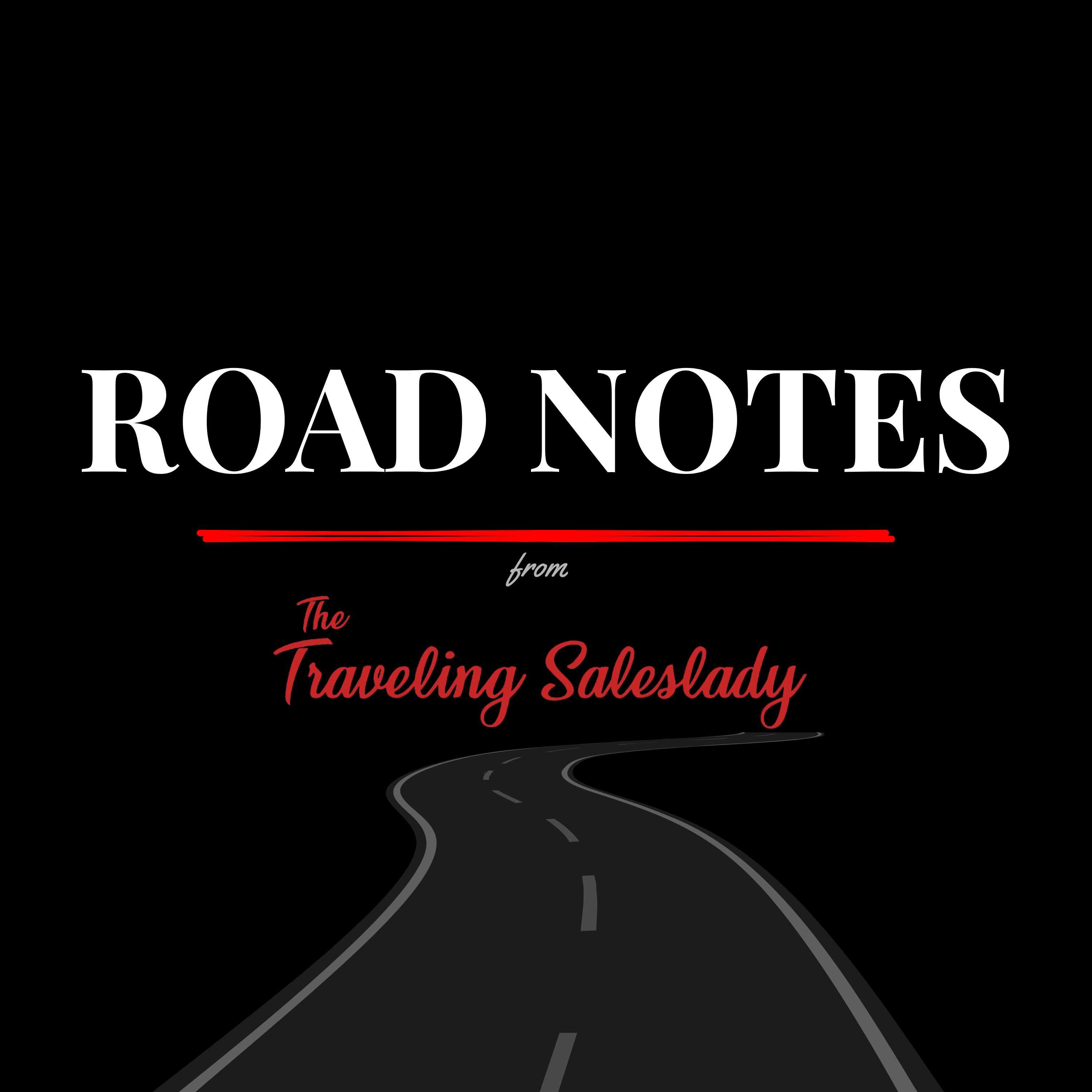 Road Notes from The Traveling Saleslady's artwork
