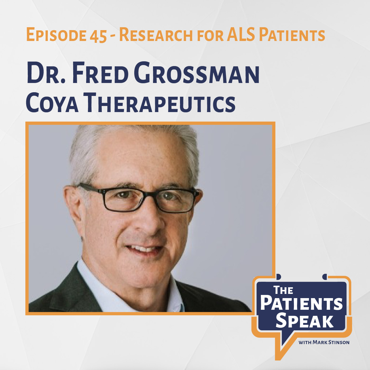 The Patients Speak