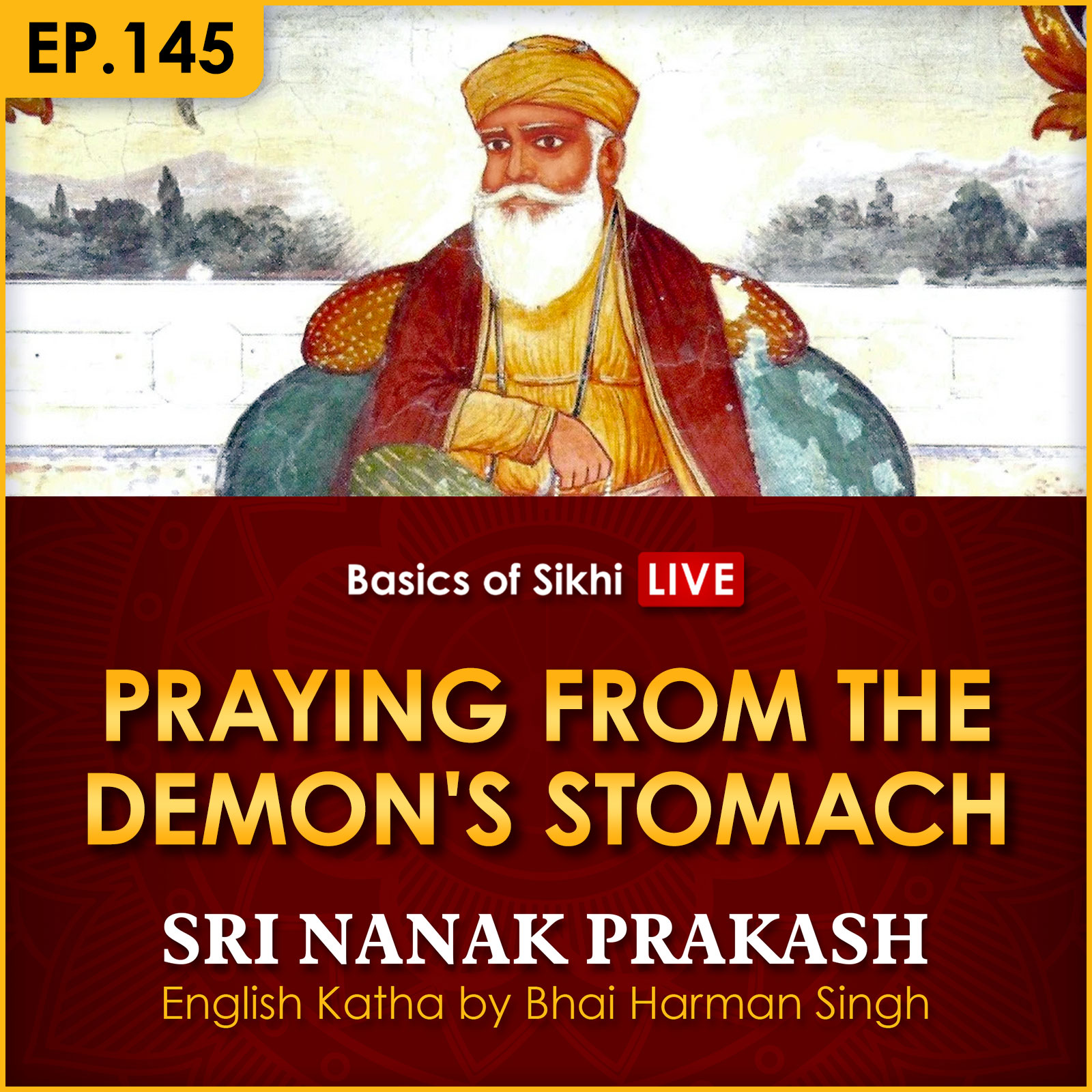 Praying from the Demon's Stomach