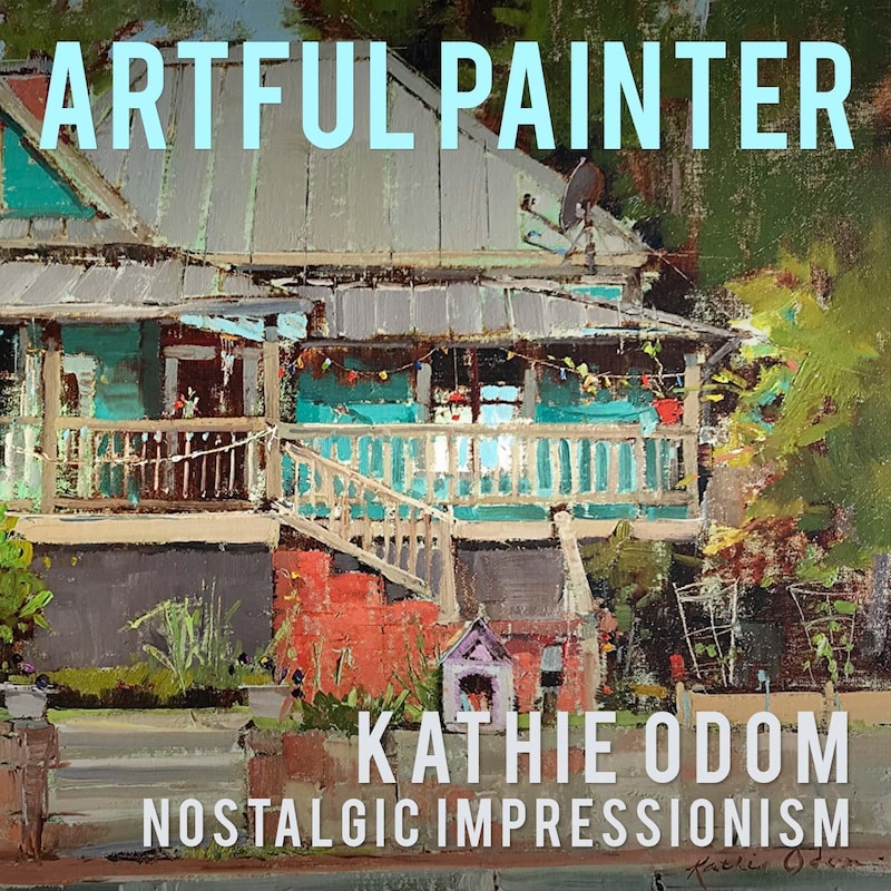 Artwork for podcast Artful Painter